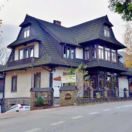 Czarna Willa Zakopane Exteriér fotografie