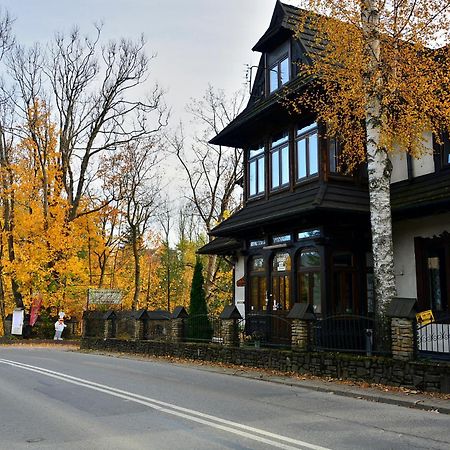 Czarna Willa Zakopane Exteriér fotografie