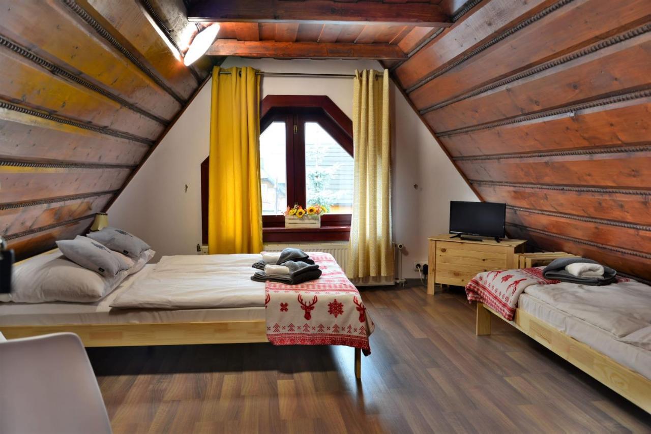 Czarna Willa Zakopane Exteriér fotografie