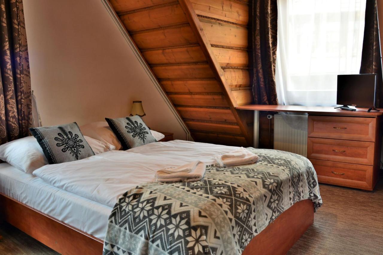 Czarna Willa Zakopane Exteriér fotografie
