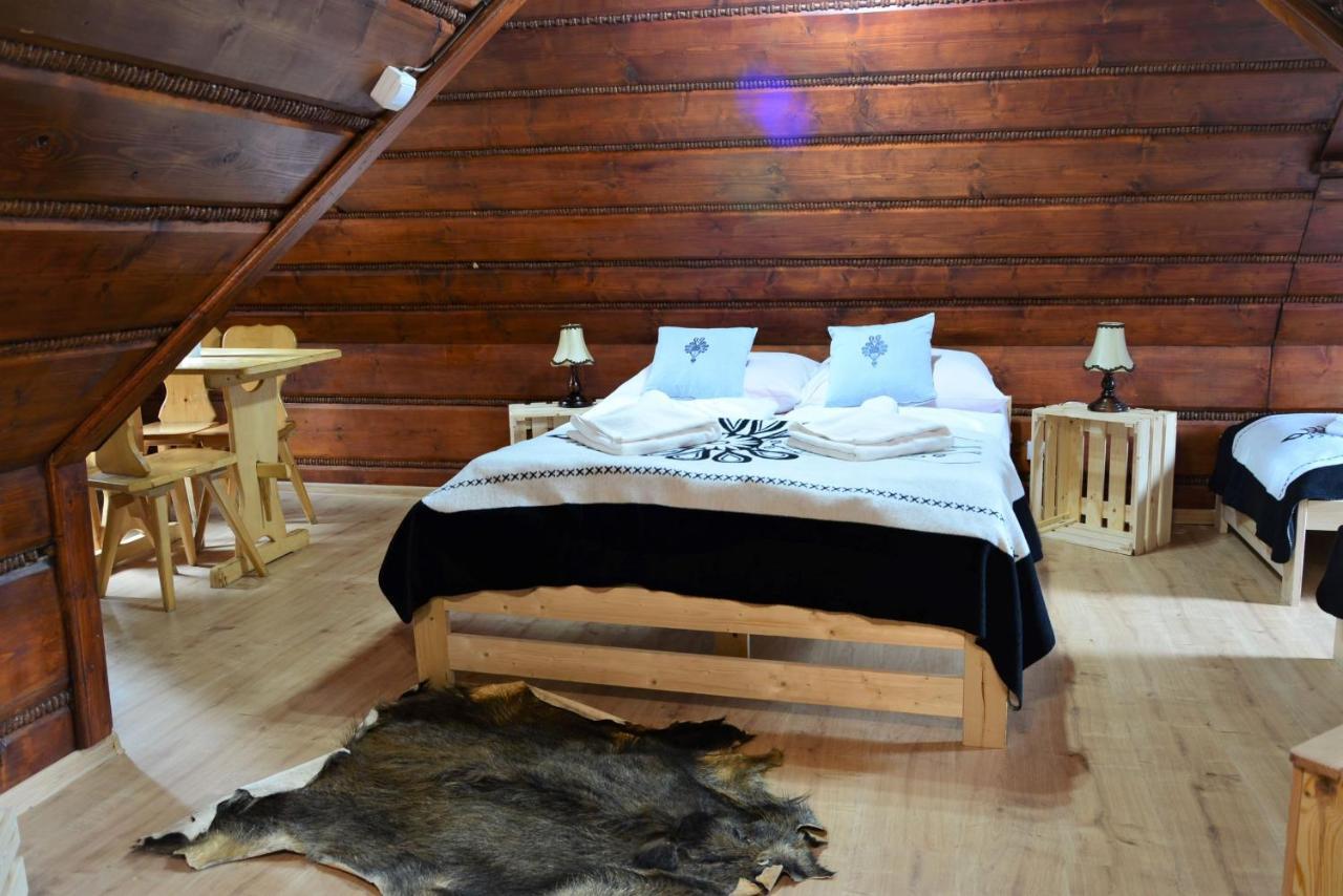 Czarna Willa Zakopane Exteriér fotografie