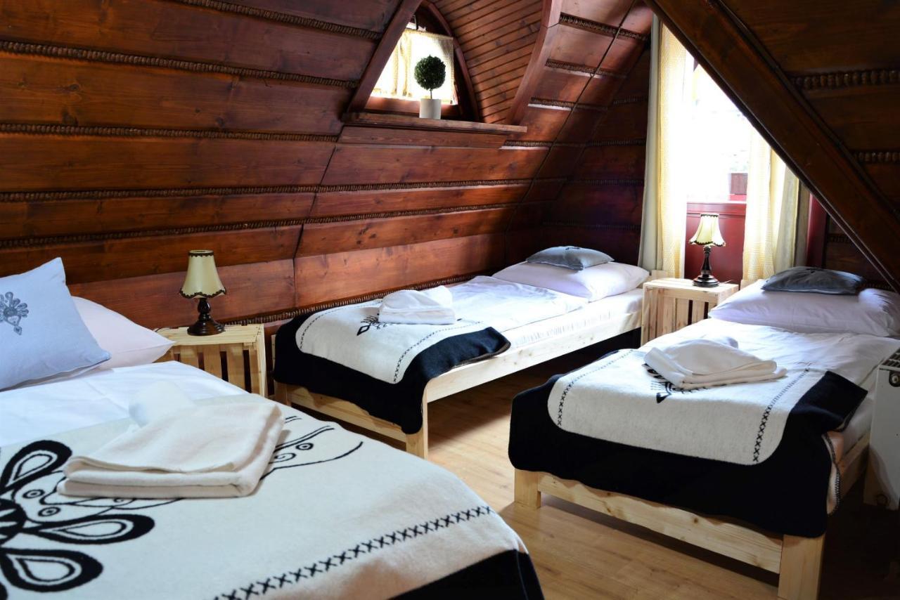 Czarna Willa Zakopane Exteriér fotografie