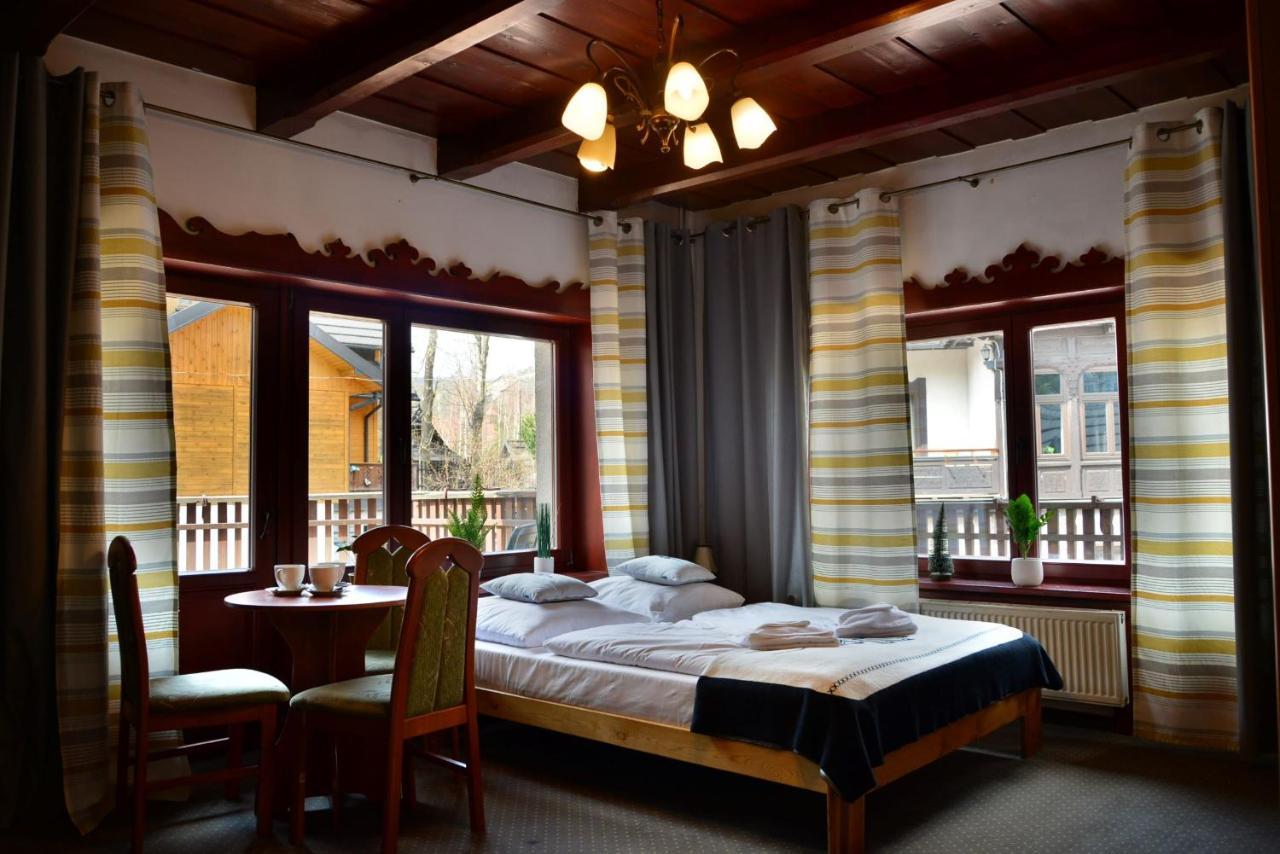 Czarna Willa Zakopane Exteriér fotografie