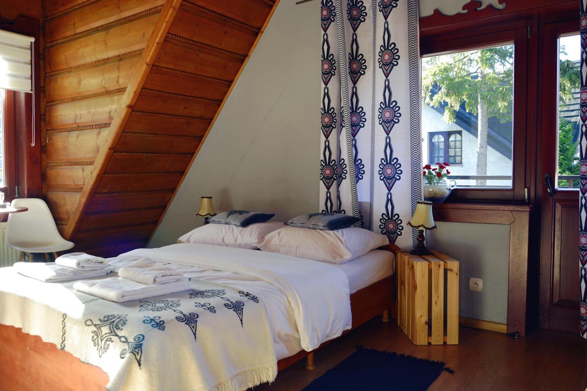 Czarna Willa Zakopane Exteriér fotografie