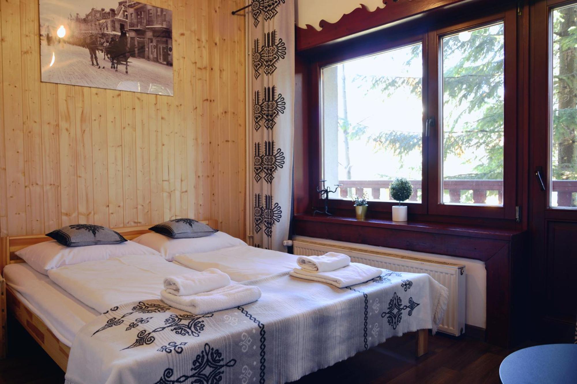 Czarna Willa Zakopane Exteriér fotografie