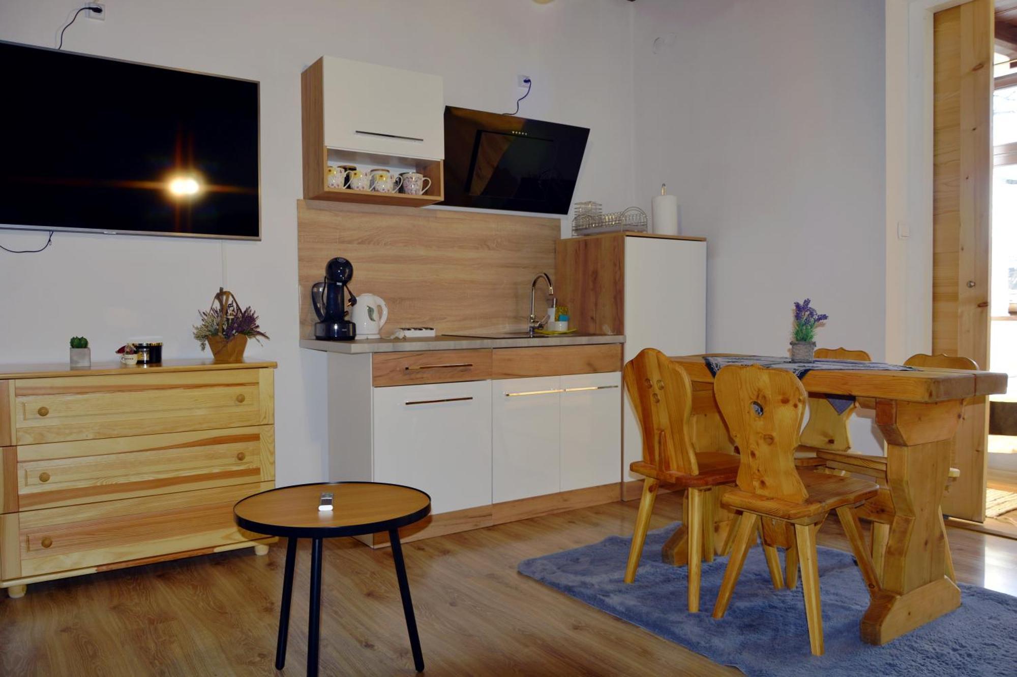 Czarna Willa Zakopane Exteriér fotografie