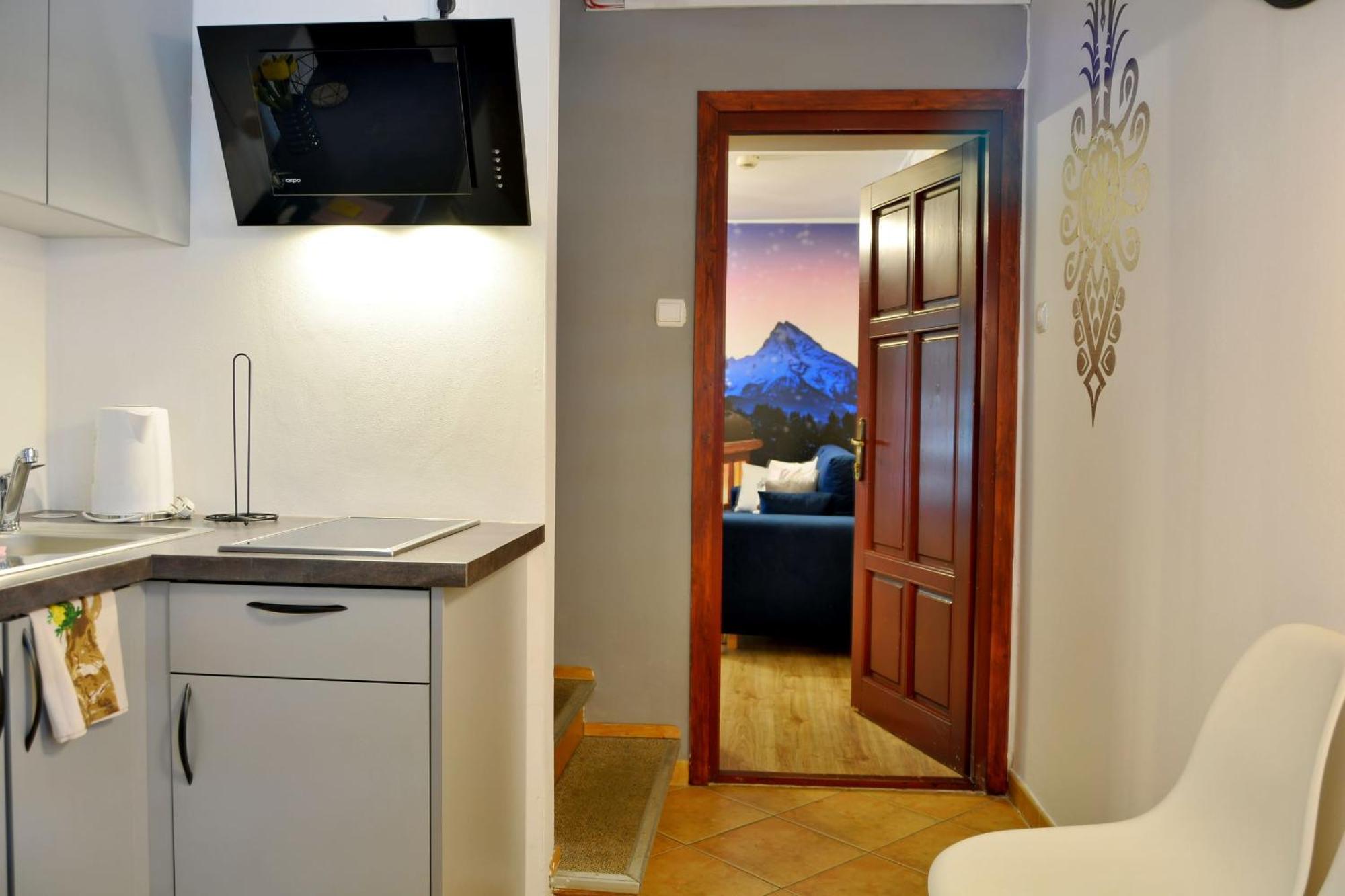 Czarna Willa Zakopane Exteriér fotografie