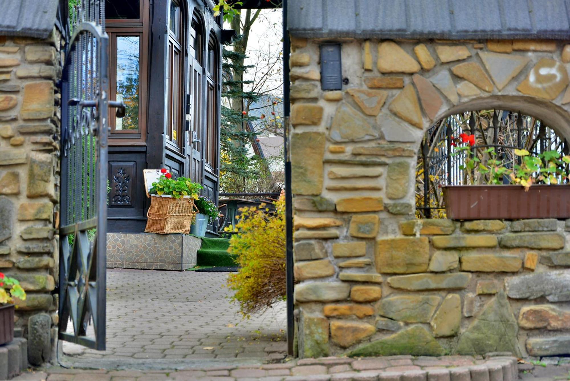 Czarna Willa Zakopane Exteriér fotografie