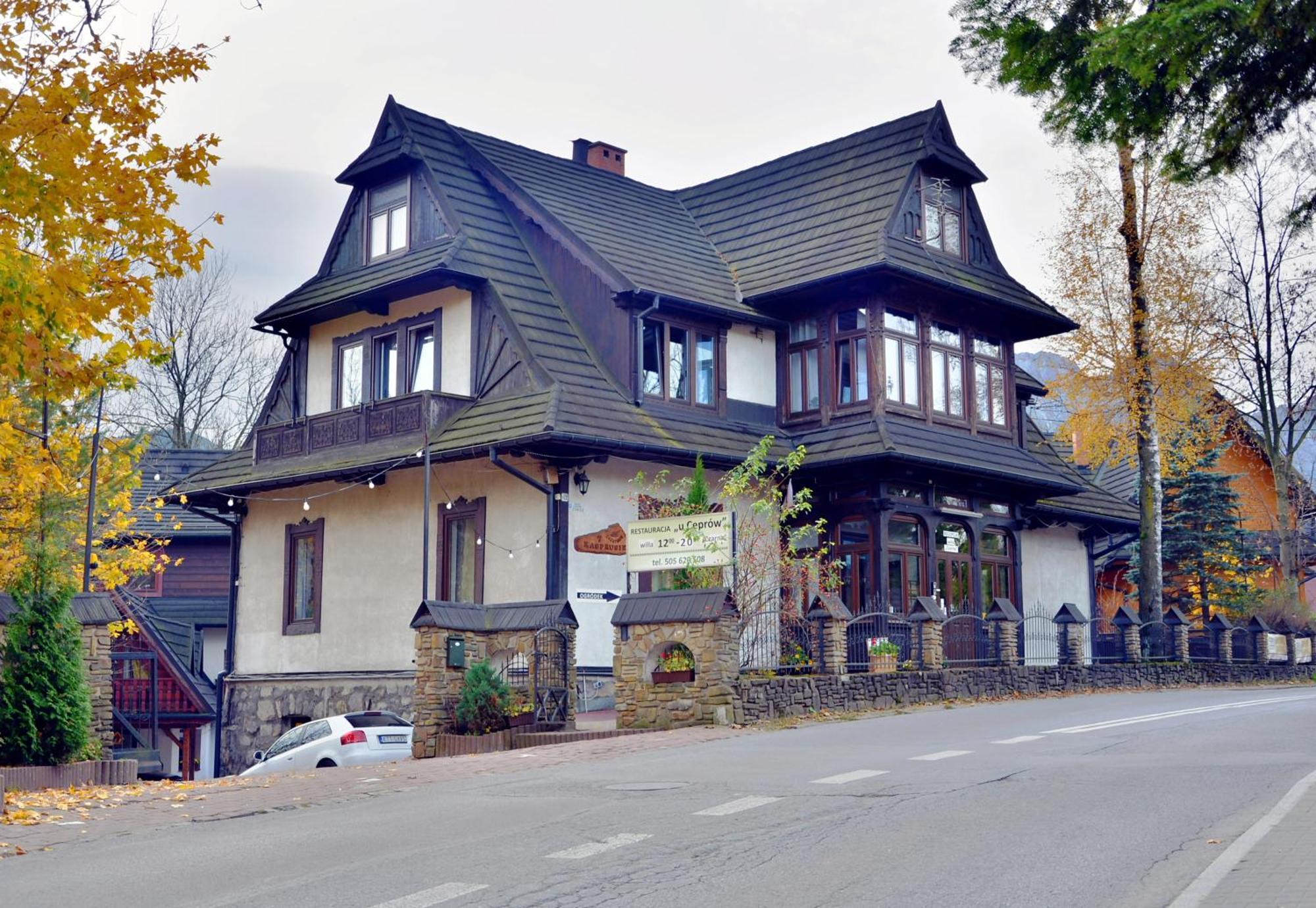 Czarna Willa Zakopane Exteriér fotografie