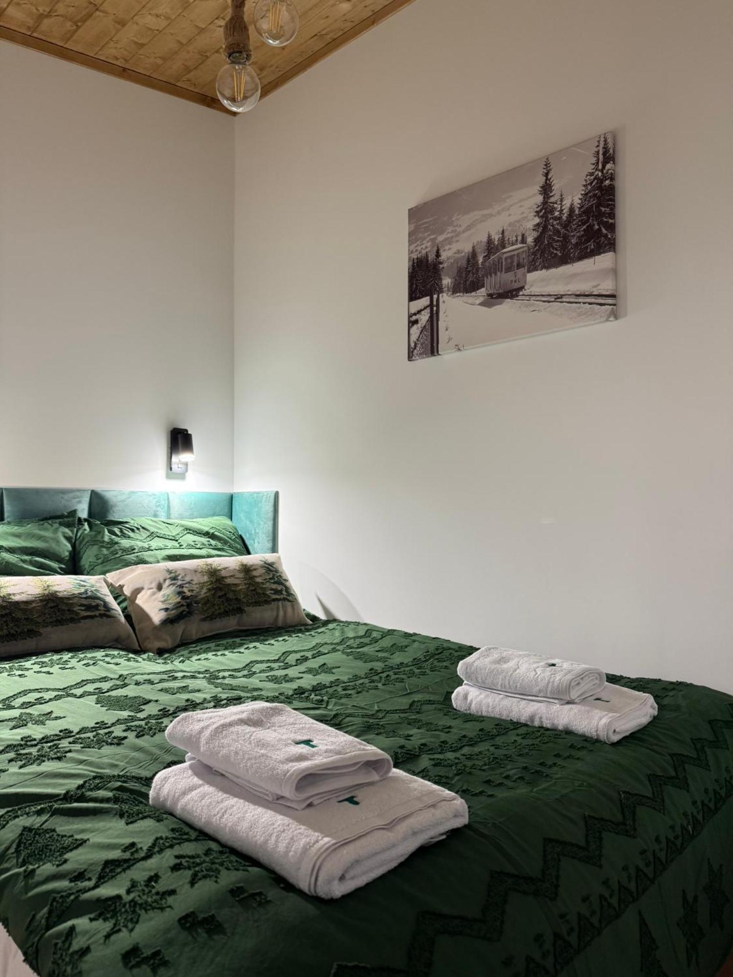 Czarna Willa Zakopane Exteriér fotografie
