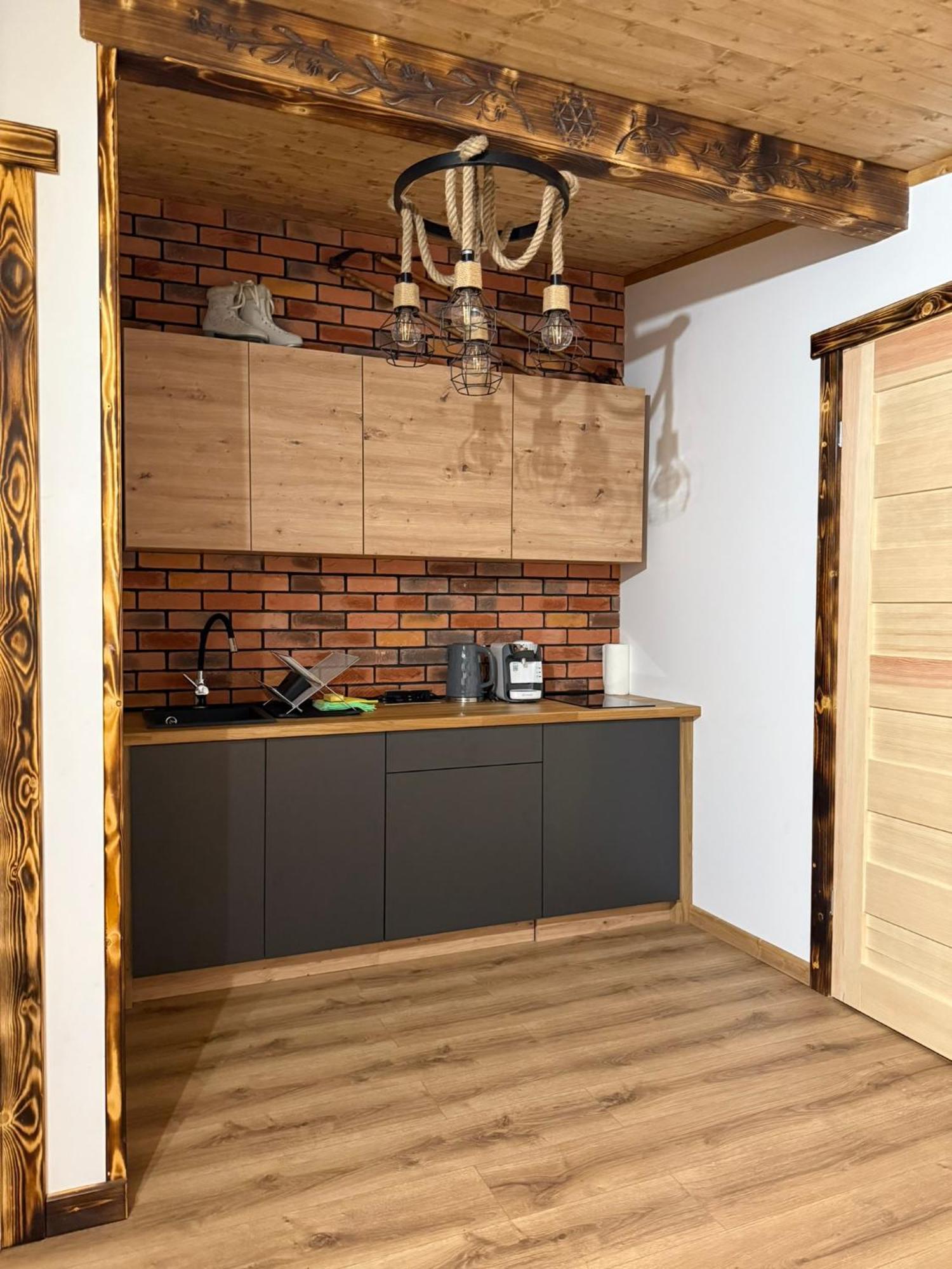 Czarna Willa Zakopane Exteriér fotografie